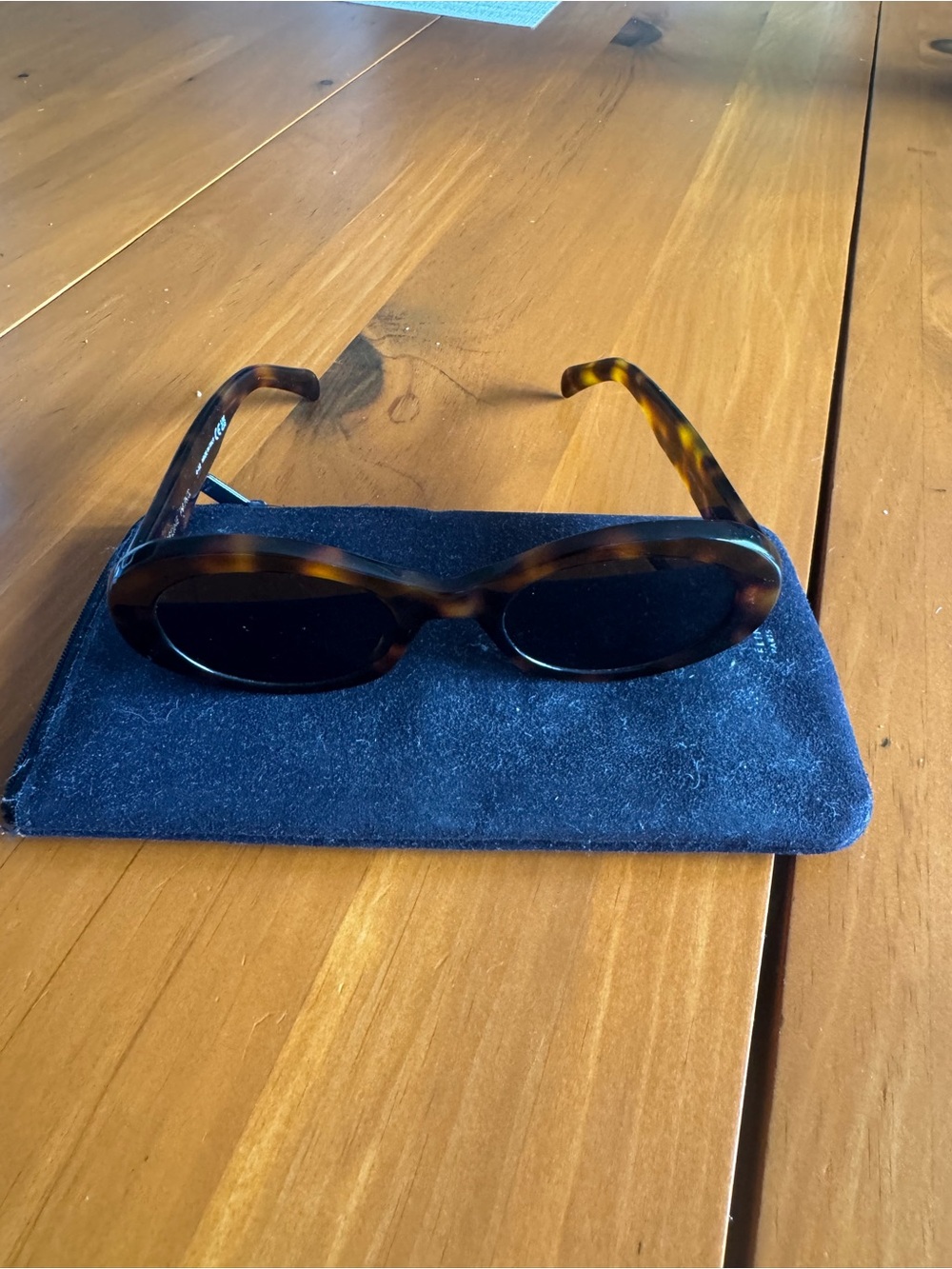CELINE Triomphe 52MM Oval Sunglasses - Picture 2 of 3